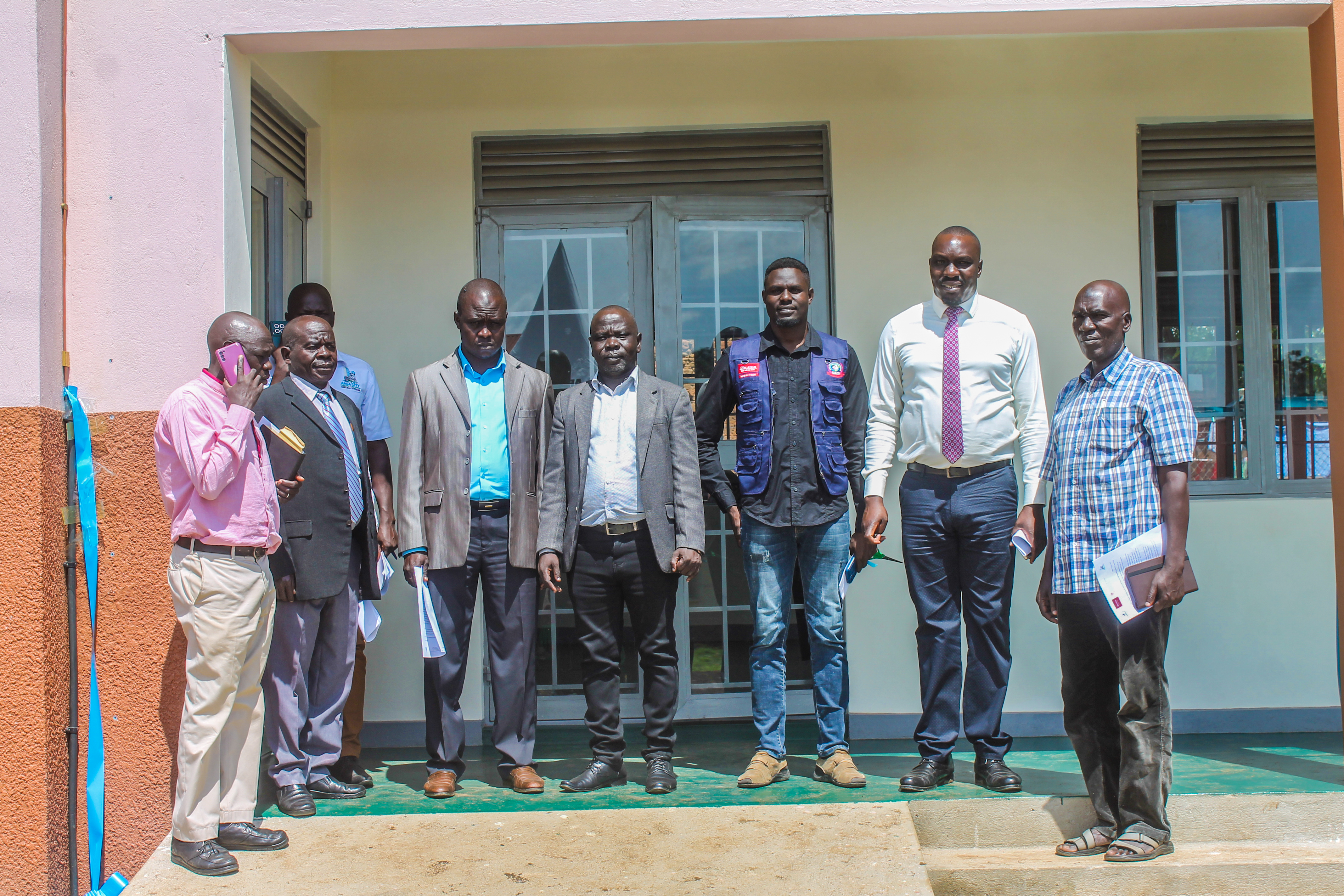 SSURA launches and handed over first Trauma Healing Center to Oli Health Center IV, Arua city